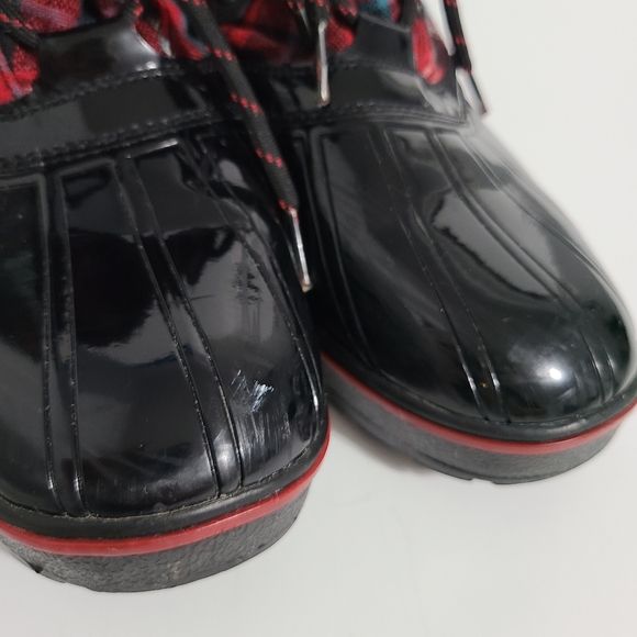 Storm by cougar alpen snow boots plad womens sz 9M - Picture 13 of 16